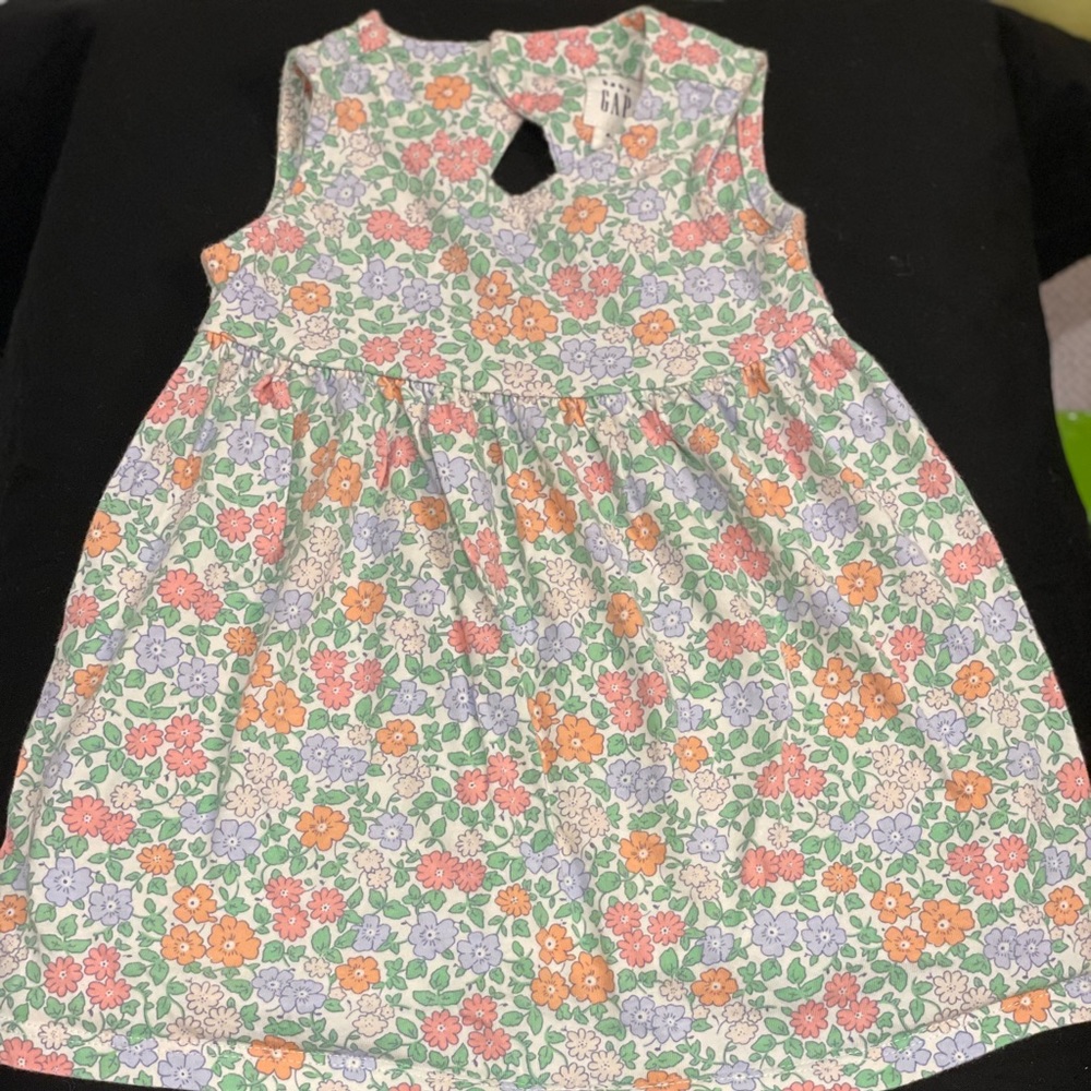 Baby Gap floral dress (6-12 m)
